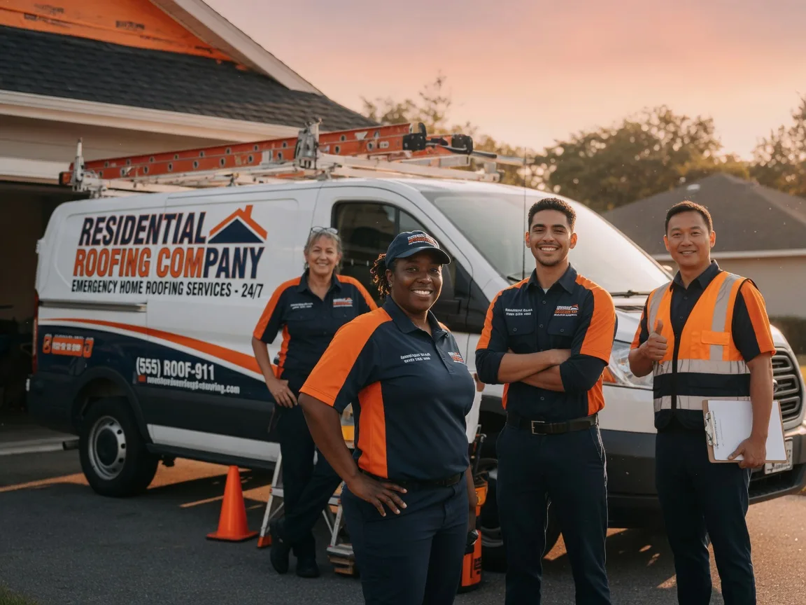 Emergency Roof Repair company in Sharon, SC